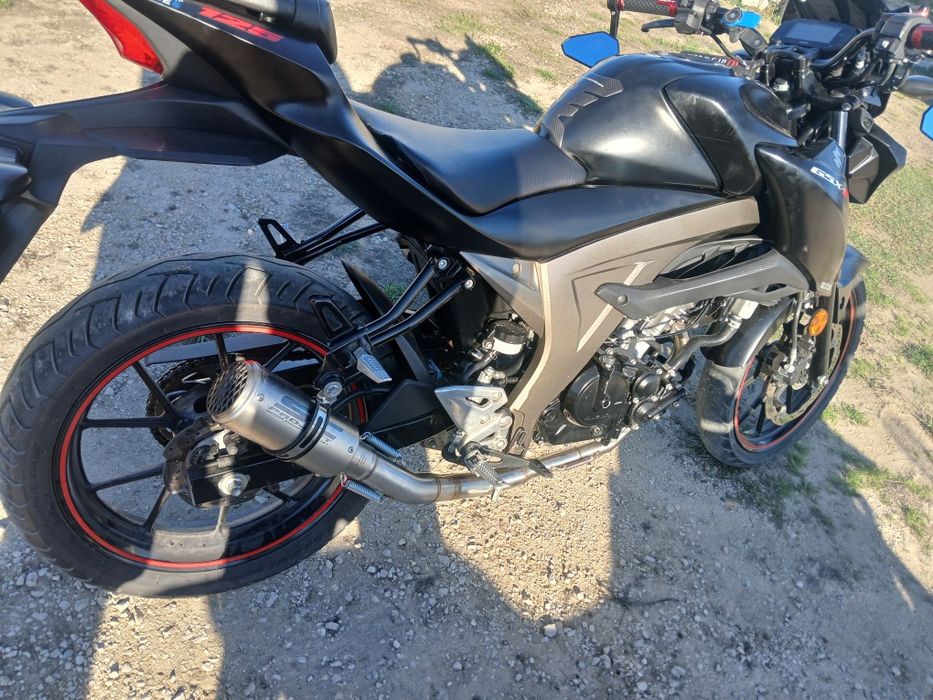 Suzuki gsxf 125 impecavel