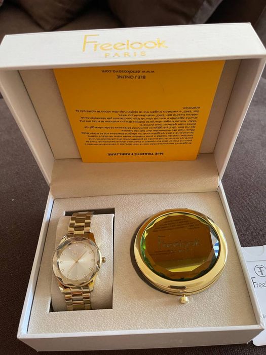 Часи + дзеркало подарунковий набір