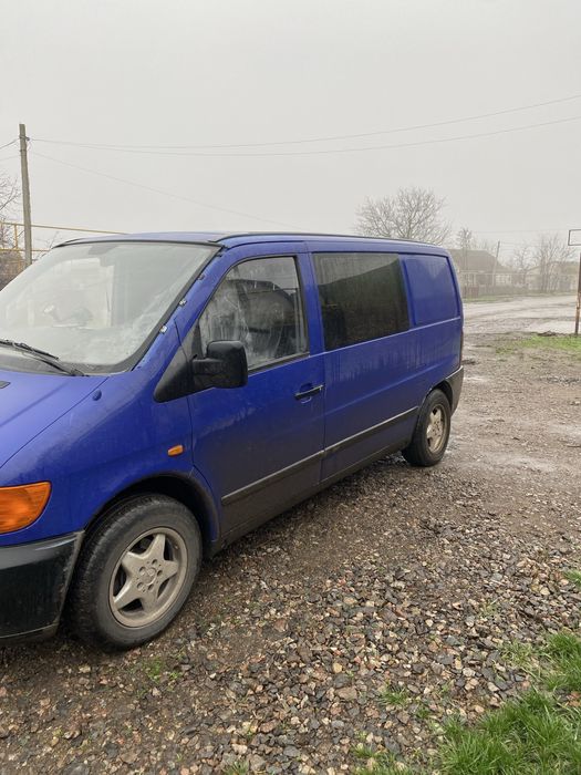 Мерседес віто 638