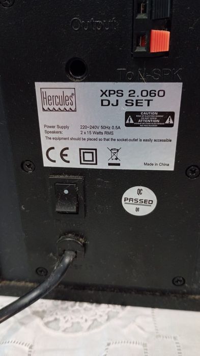 Speakers Hercules