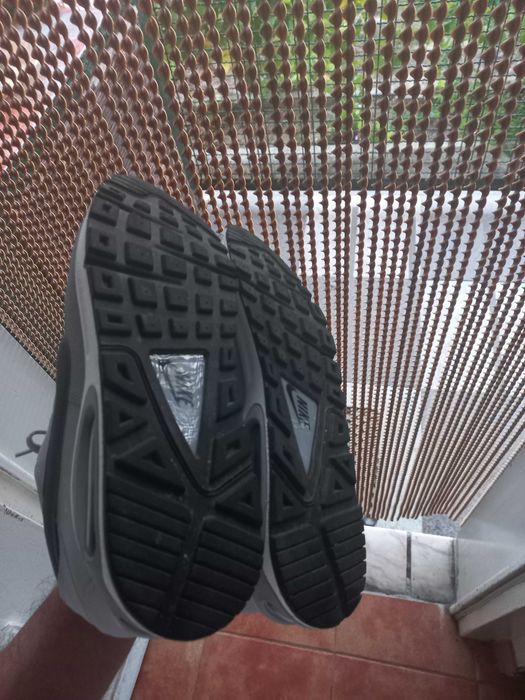 AIR MAX Command Leather - Cinza - Tamanho 47 EU