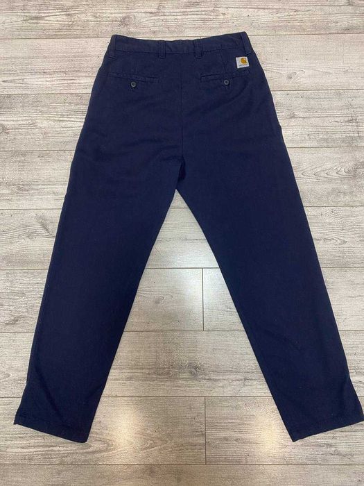 Штани Carhartt WIP Calder Pant , Темно-сині, Оригінал, Розмір 29