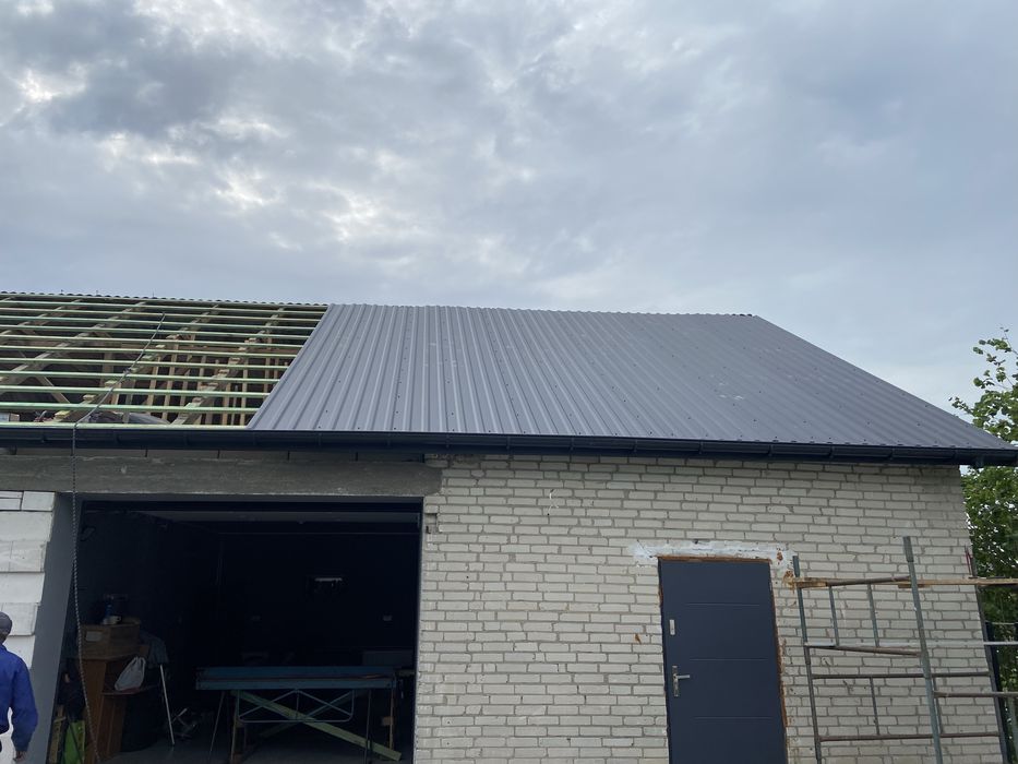 Usługi dekarskie, pokrycia, remonty, wymiany dachów, konstrukcje.