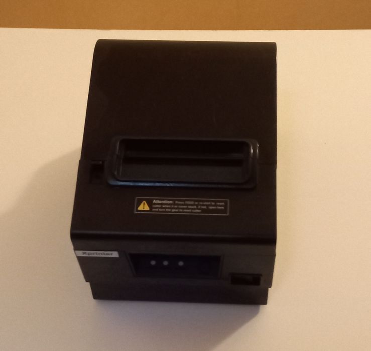 Terminal POS com impressora, scanner e gaveta