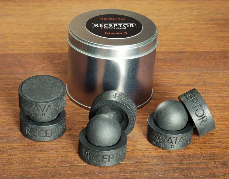 Stopki antywibracyjne Avatar Audio RECEPTOR Numer 3