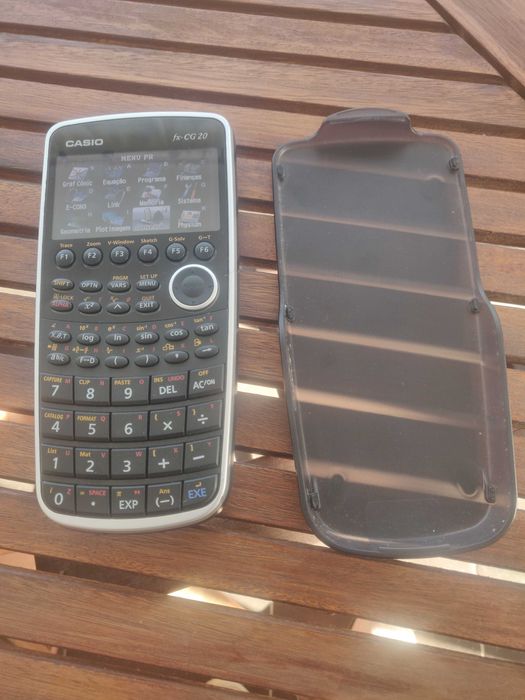 Calculadora casio fx-cg20