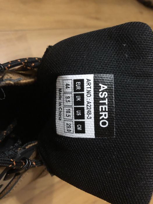 Buty trekkingowe Astero
