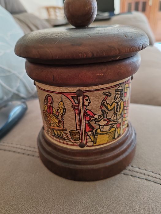 Peça madeira maciça