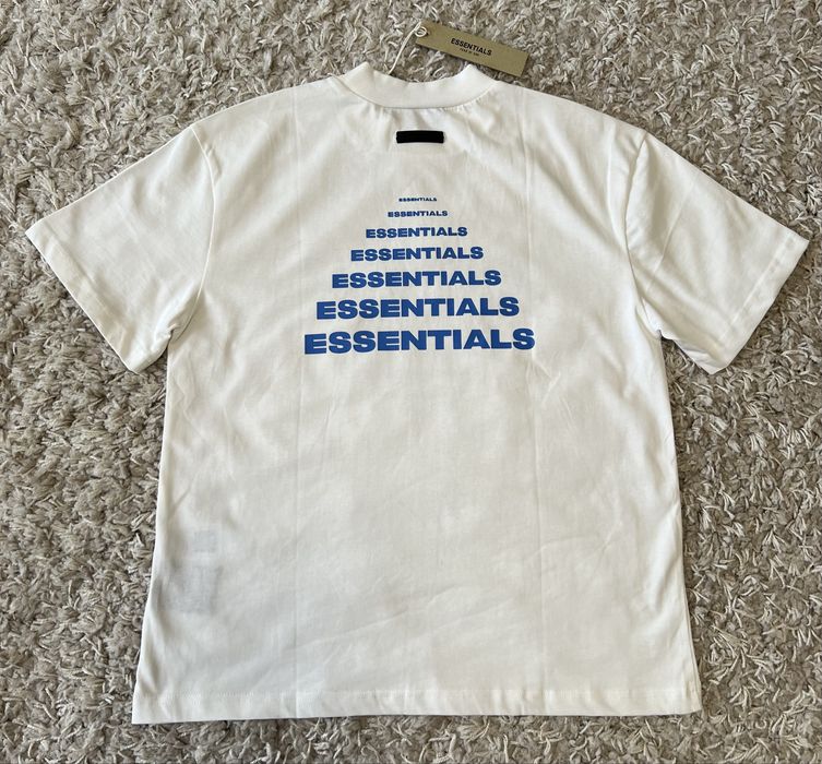 Fear of god essentials футболка