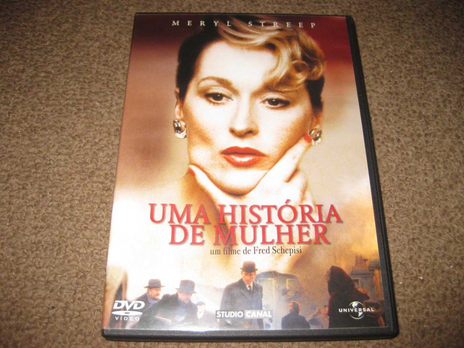 DVD "Uma História de Mulher" com Meryl Streep/Raríssimo!
