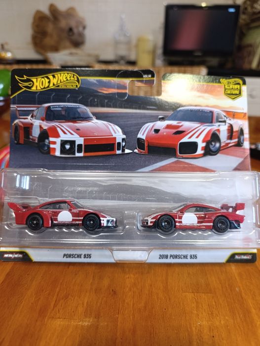 Hot Wheels pack Porsche