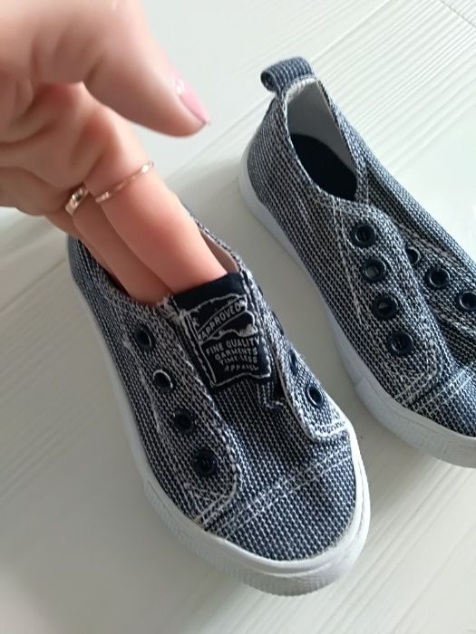 Buty trampki h&m r. 24 tenisowki granat