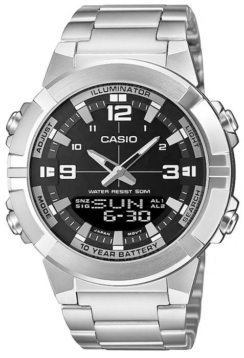 zegarek męski casio amw-870d-1avdf + box