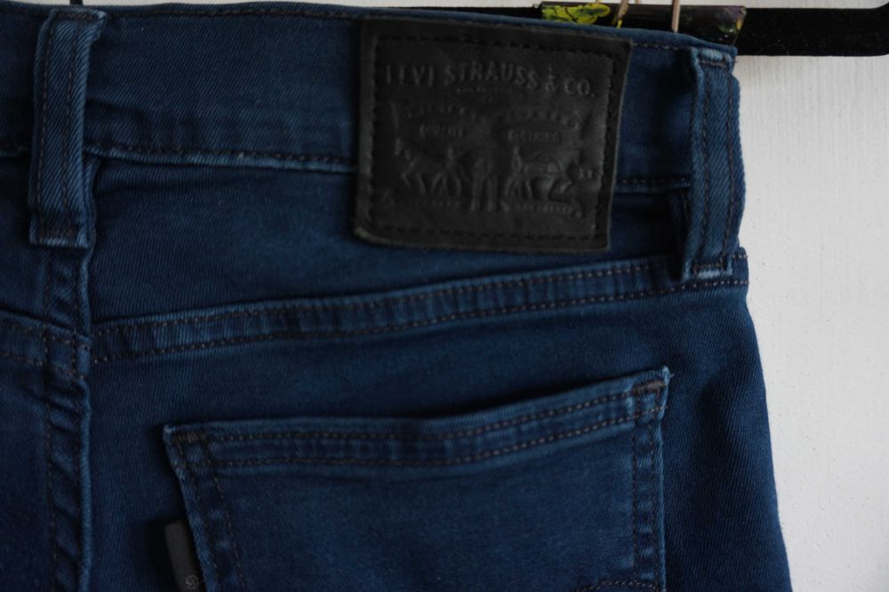 Levi's 710 super skinny jeans indigo XS 26/32