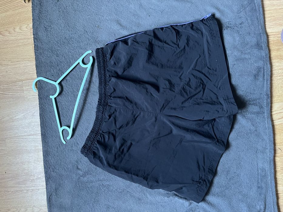 Slazenger oryginał spodenki szorty sportowe czarne M/L  z logo