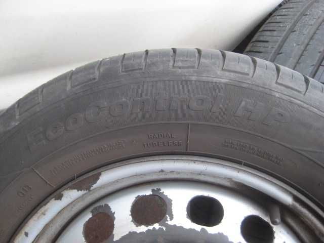 2 opony Fulda Eco Control HP Koła stalowe 15 opona 195/65/R15