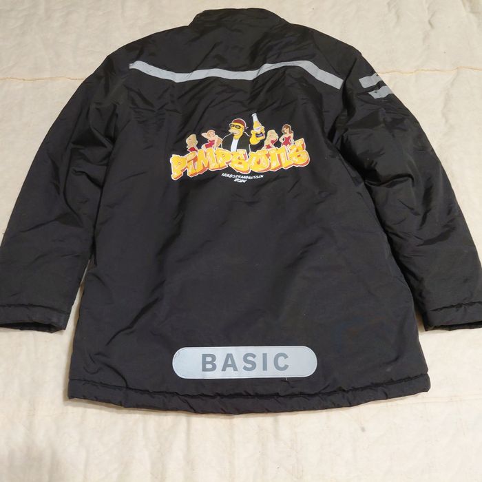 Basic parkas kurtka puchowa L bardzo ciepła