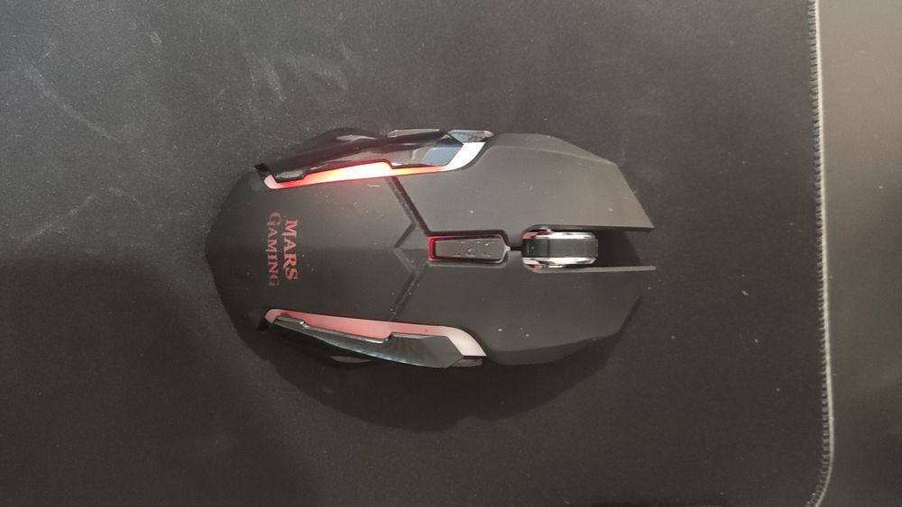 Rato gaming Wireless Mars