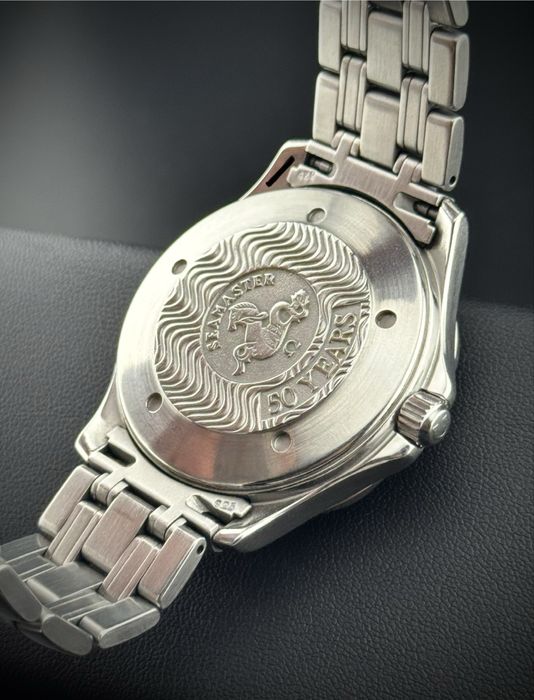 Omega Seamaster Gmt 50th anniversary