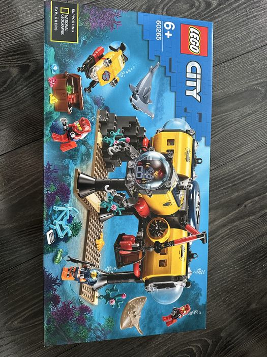 Lego 60265 Baza badaczy oceanu