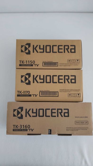 Kyocera TK-3160, TK-1150 НОВЫЕ ОРИГИНАЛ