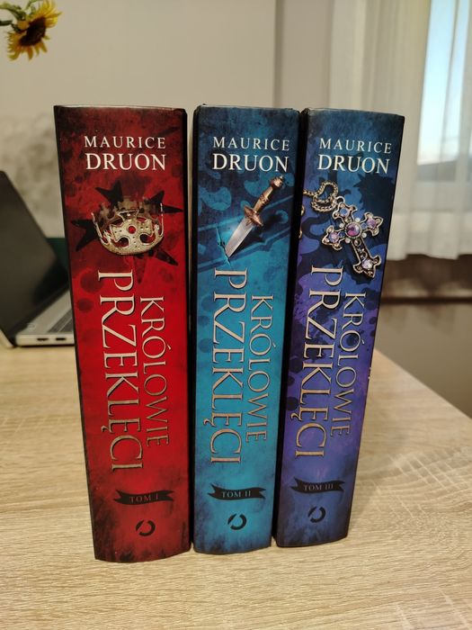 Maurice Druon, Królowie przeklęci.