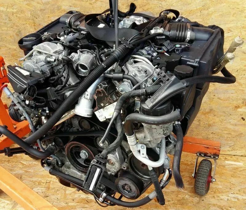 Motor OM642930 MERCEDES 3.0L 232 CV