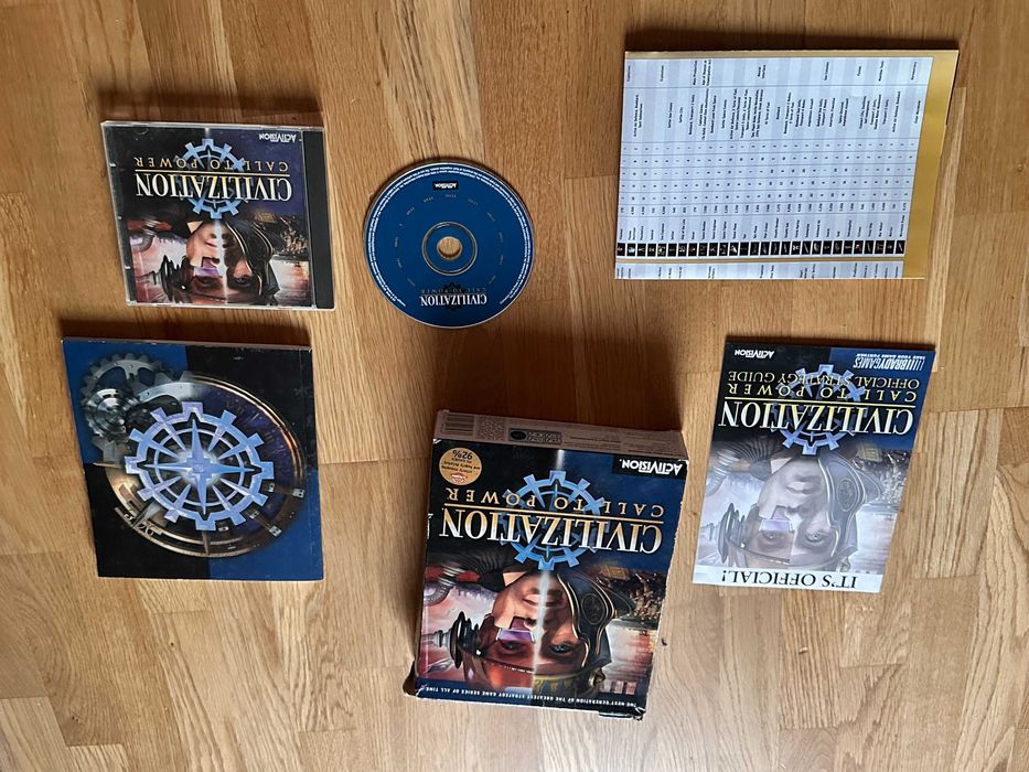 Call to Power Big Box Activision