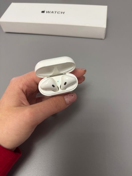 Аерподс 2 (airpods)