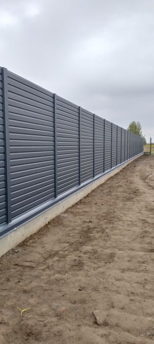 Паркани/Огорожі/Фундамент