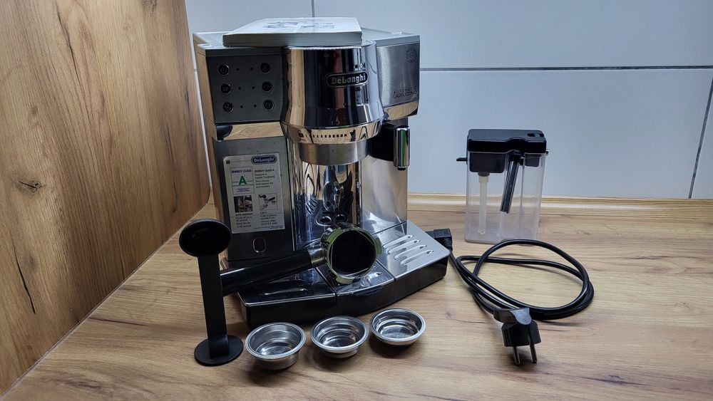 DeLonghi EC850 ciśnieniowy ekspres do kawy Automatic  OKAZJA