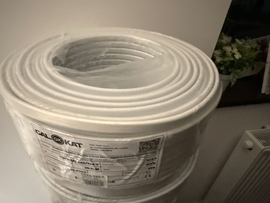 Przewód elektryczny 3x2,5