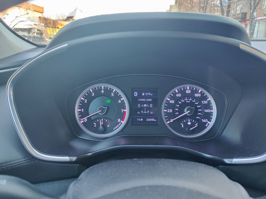 Продам машину Hyundai SantaFe, 2018 рік