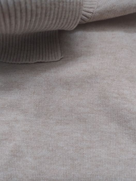 Sweterek greenpoint M beżowy sweter top secret