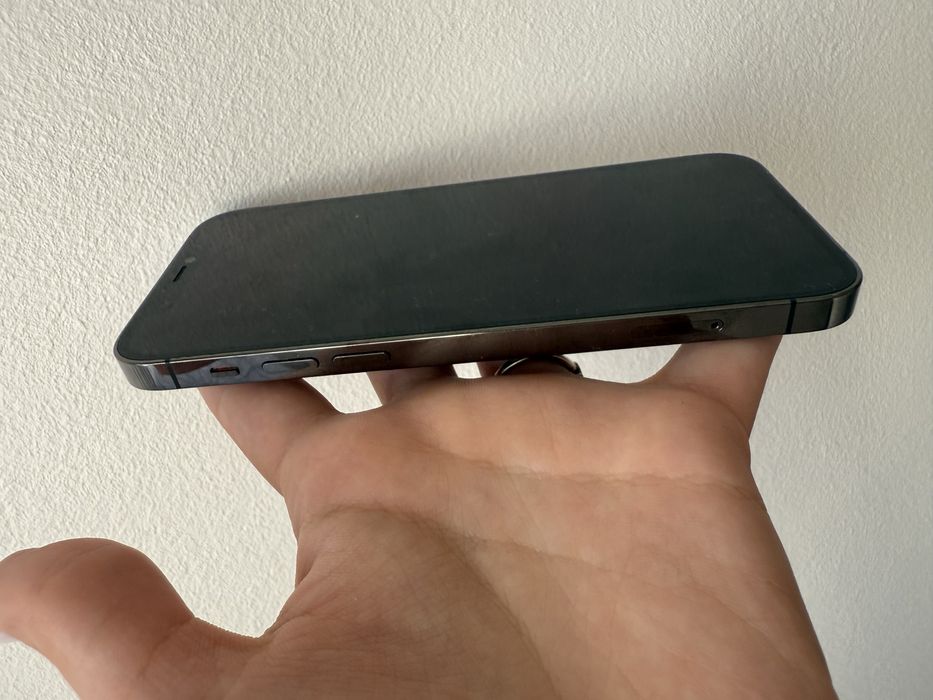 Iphone 12 Pro com pelicula de gel