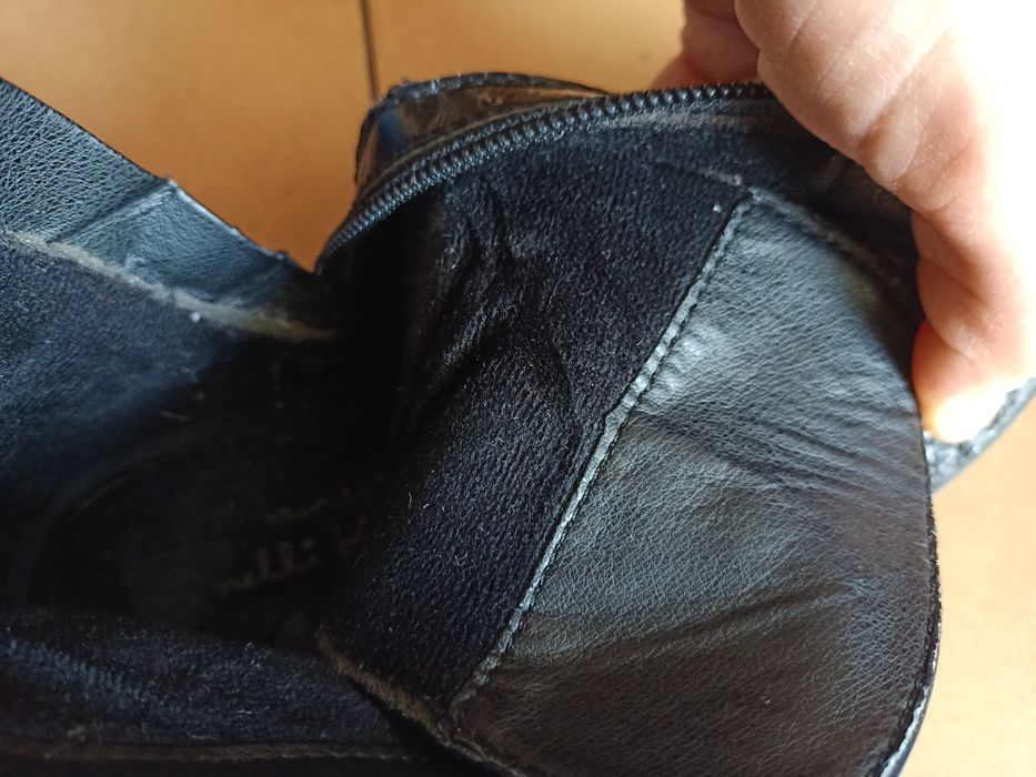 Botki dla dziewczynki