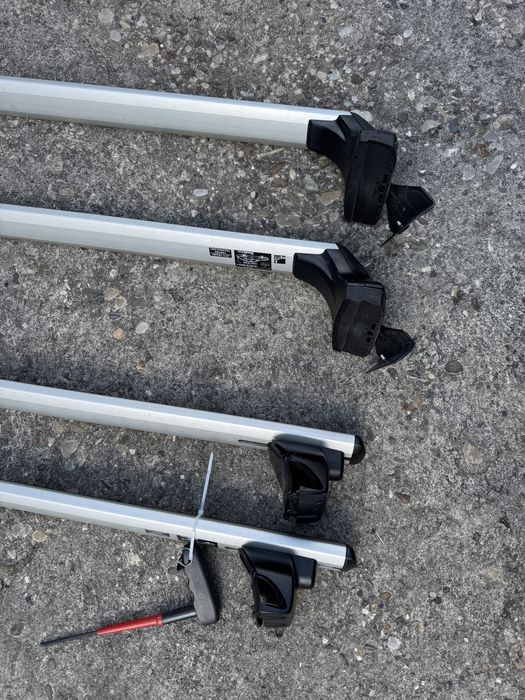 Поперечини перемички багажник Skoda Шкода Octavia A5 Roomster Fabia