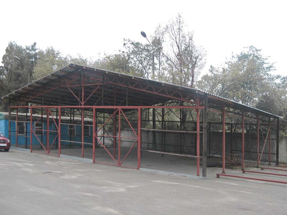 Фермы, ферми металеві