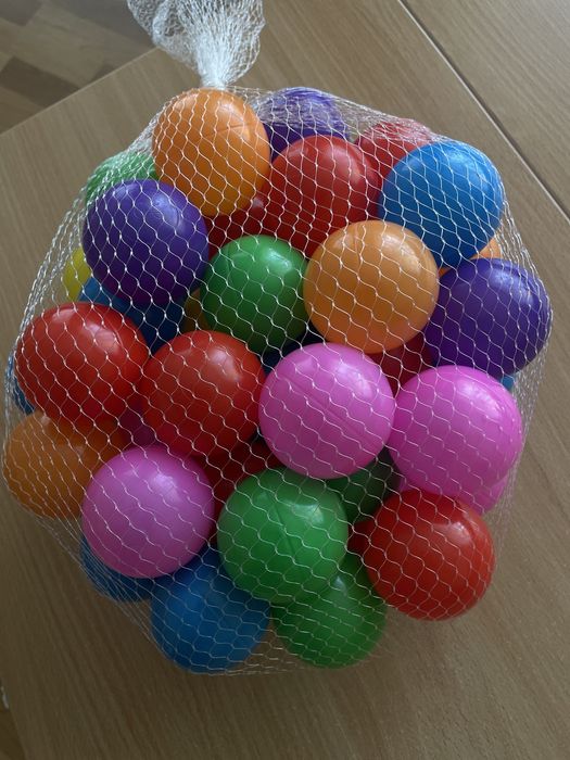 Набір кульок (м‘який пластик)