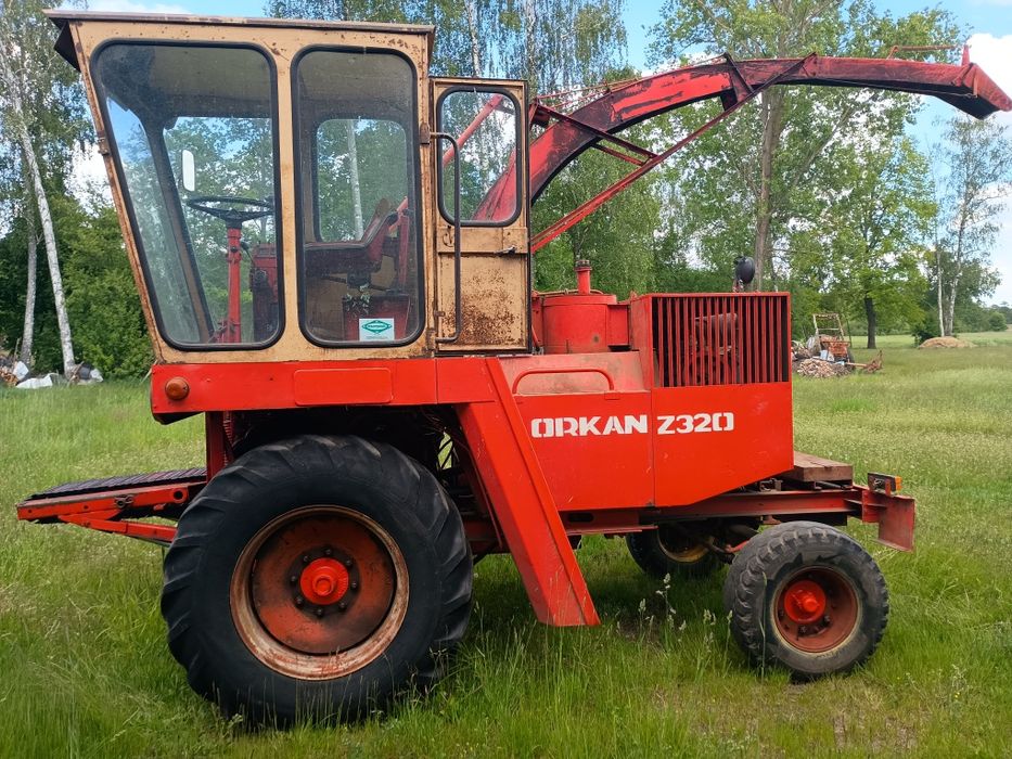 Sieczkarnia Z-320