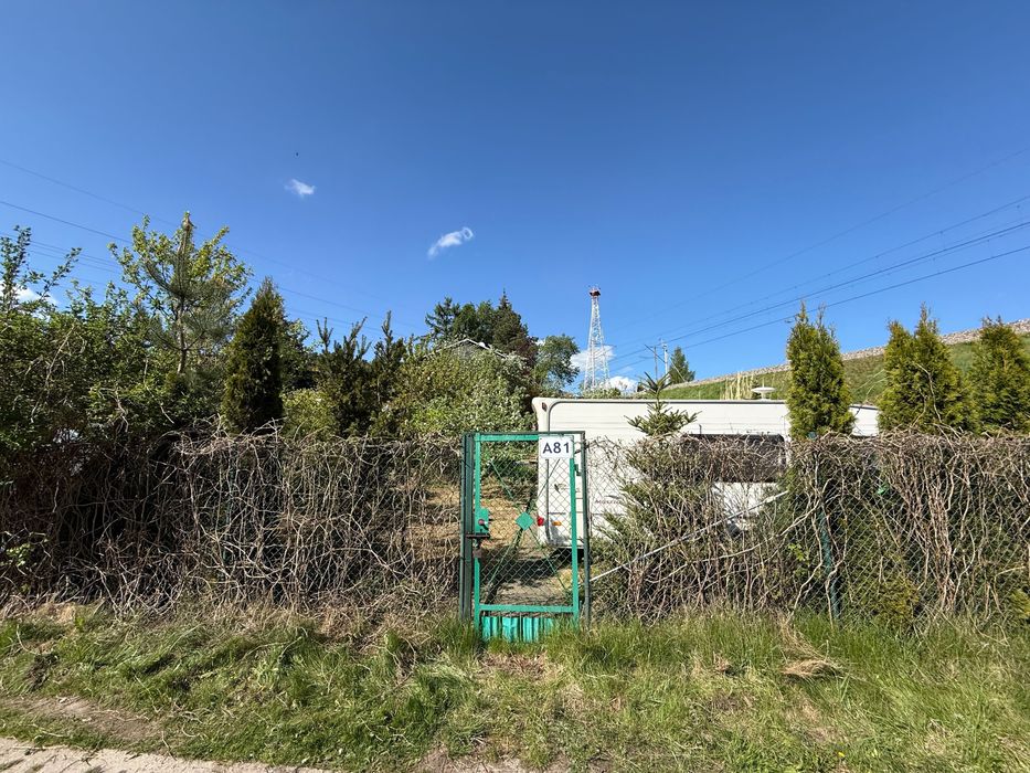 !!OKAZJA!! Działka ROD “Akacje”