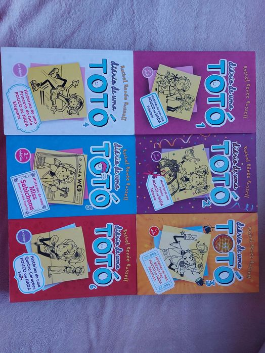 Diário de uma Totó 6 de Rachel Renée Russell