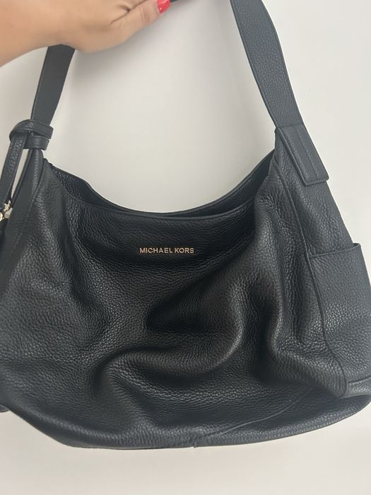 Mala michael kors preta em pele NOVA