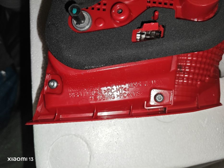 Фонарь задний Chevrolet Malibu