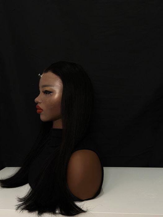 peruca de cabelo humano