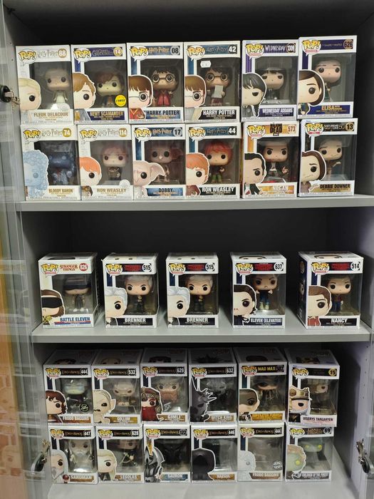 Funko pop Séries e Filmes