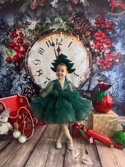 Нова сукня для дівчинки