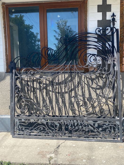 Брама, з фірткою