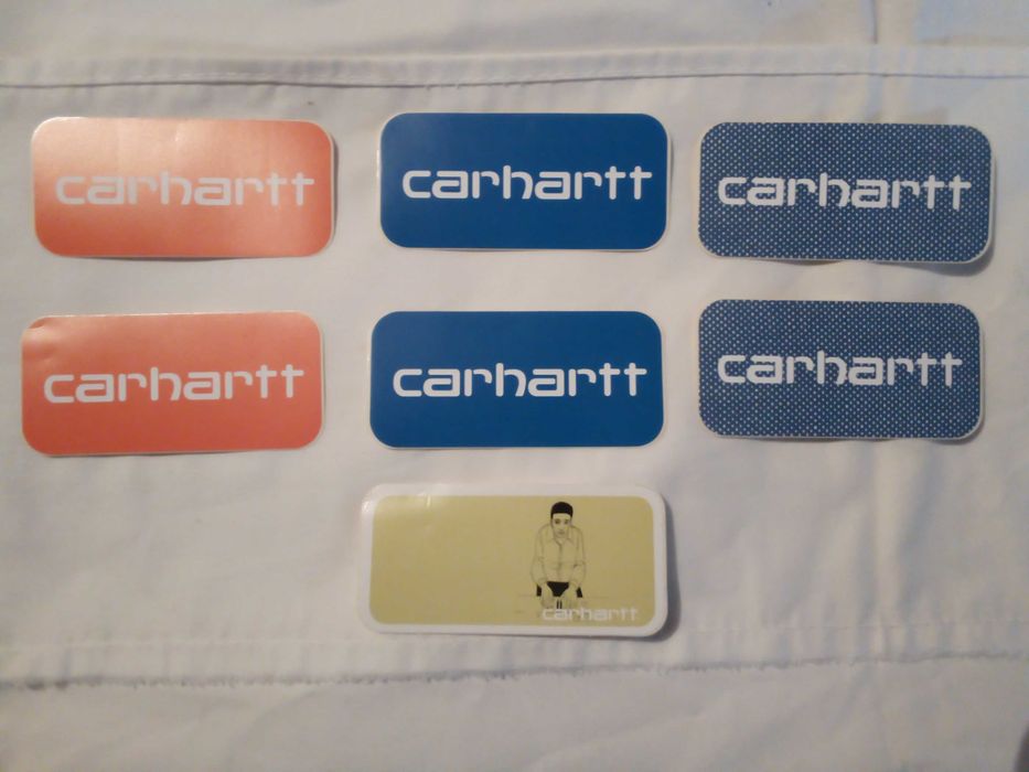 autocolantes Carhartt