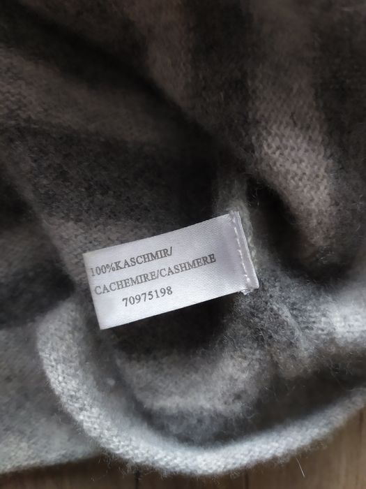 Sweter 100% kaszmir kaszmirowy rozmiar 34/36